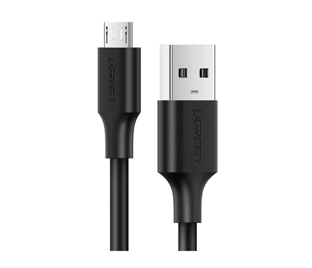 UGREEN Kabel USB do Micro USB 	US289 QC 3.0 2.4A 0.25m czarny - 1489116 - zdjęcie